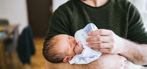 How should we feed our baby if we’re running low on money?